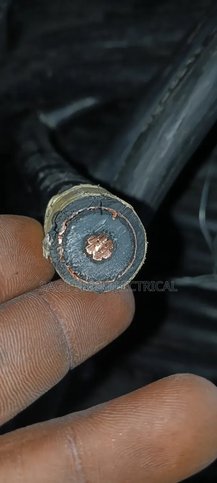 35mm Single Core Xlpe 11kv Armoured Cable