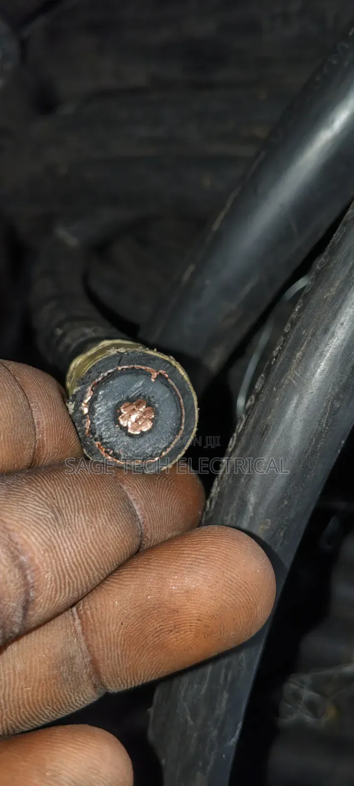35mm Single Core Xlpe 11kv Armoured Cable