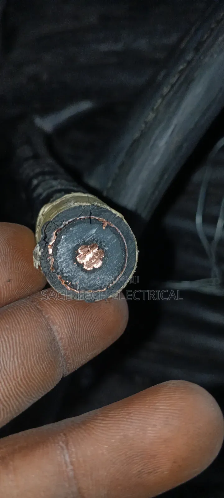 35mm Single Core Xlpe 11kv Armoured Cable