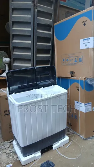 Skyrun 11kg Semi Automatic Washing Machine