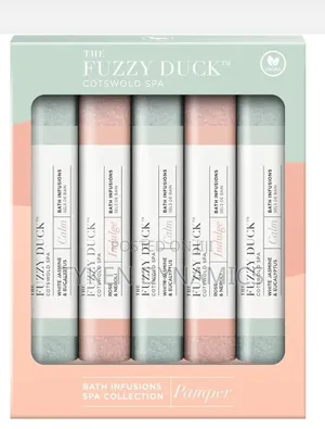 Fuzzy Duck Bath Infusion Spa Collection