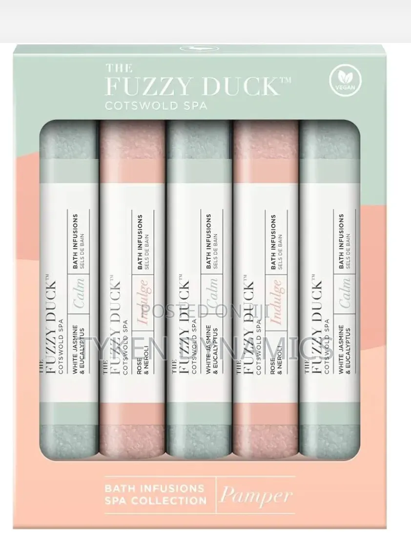Fuzzy Duck Bath Infusion Spa Collection