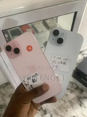 Apple iPhone 15 128 GB Pink