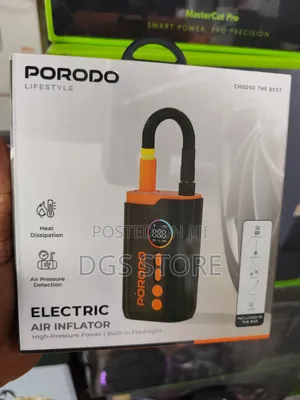 Porodo Electric Air Lnflator