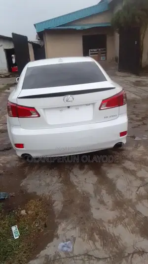 Lexus IS 250 2013 White
