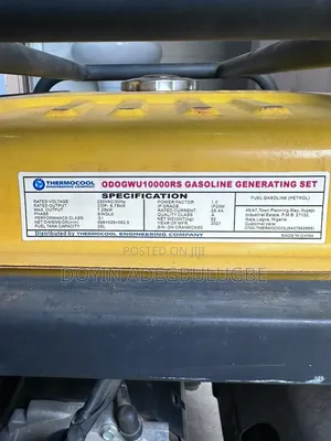 8.5kva Thermocool Generator