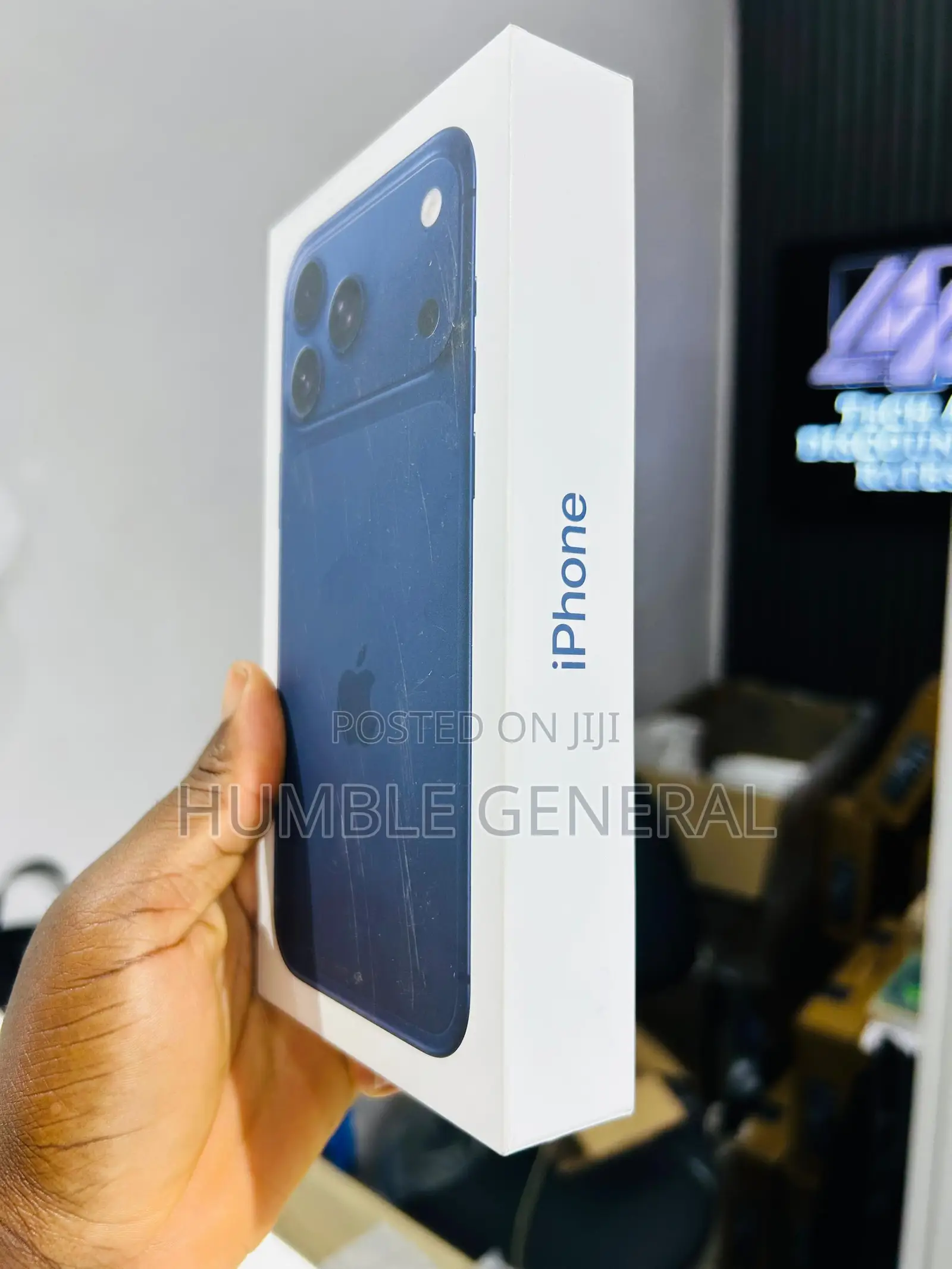 New Apple iPhone 17 Pro Max 256 GB Blue