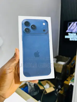 New Apple iPhone 17 Pro Max 256 GB Blue