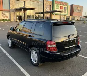 Toyota Highlander 2006 Black