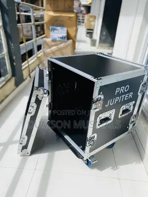 Pro Jupiter 12-Unit (12u) Movable Amp Rack