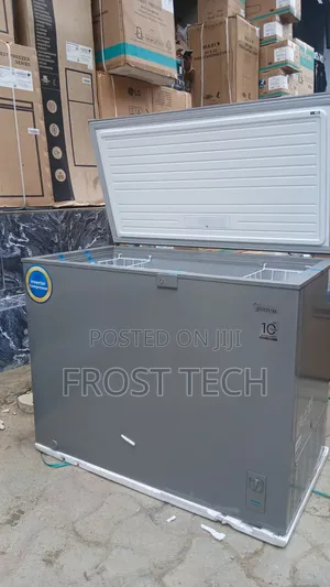 Midea 300l Inverter Chest Freezer