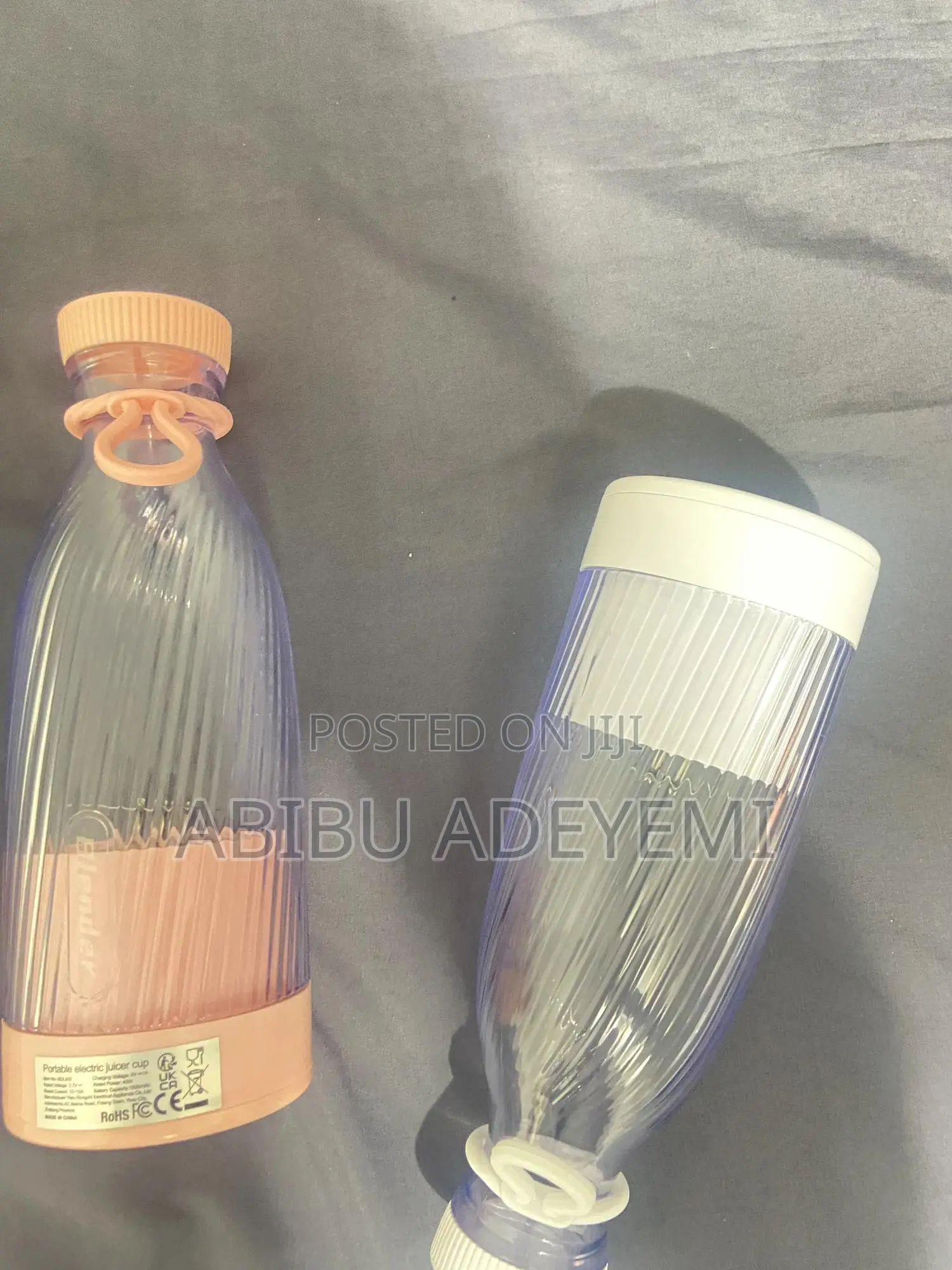 Powerful Rechargeable Juice Blender