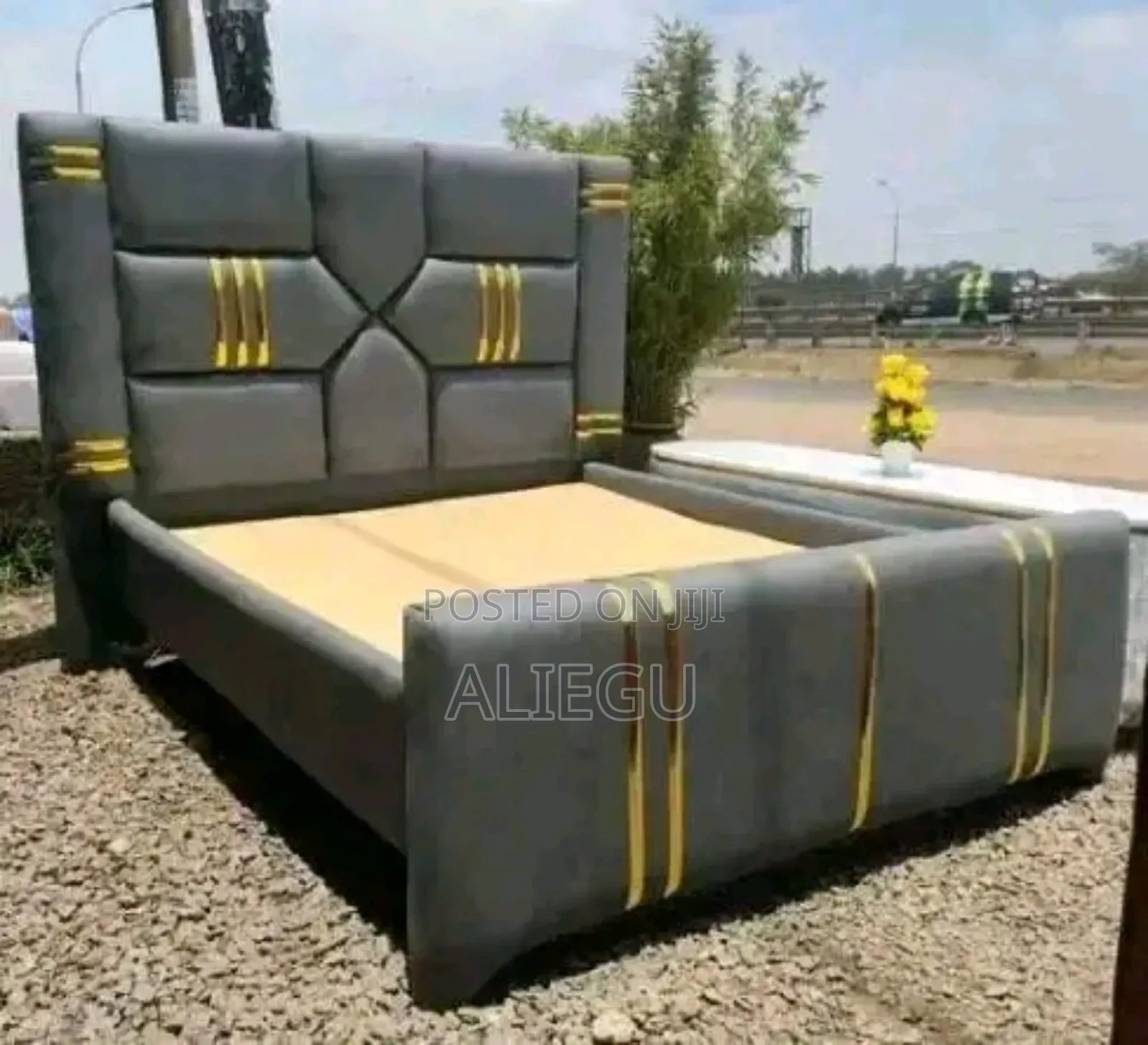 Nice and Fine Bed Frame