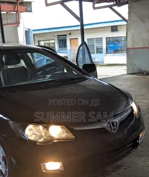Honda Civic 1.8 EX Automatic 2008 Black
