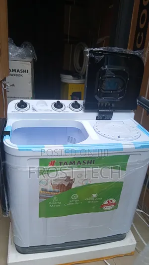 Tamashi 8kg Twin Tub Washing Machine