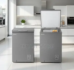 Hisense Fc120sh 95l Fast Freeze Deep Freezer - Brand New