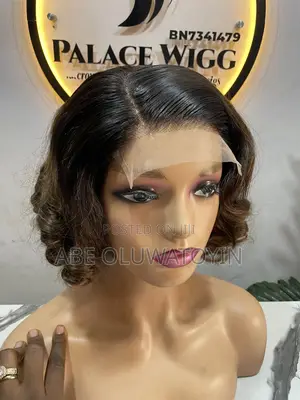 5 by 5 Bouncy Closure Wig
