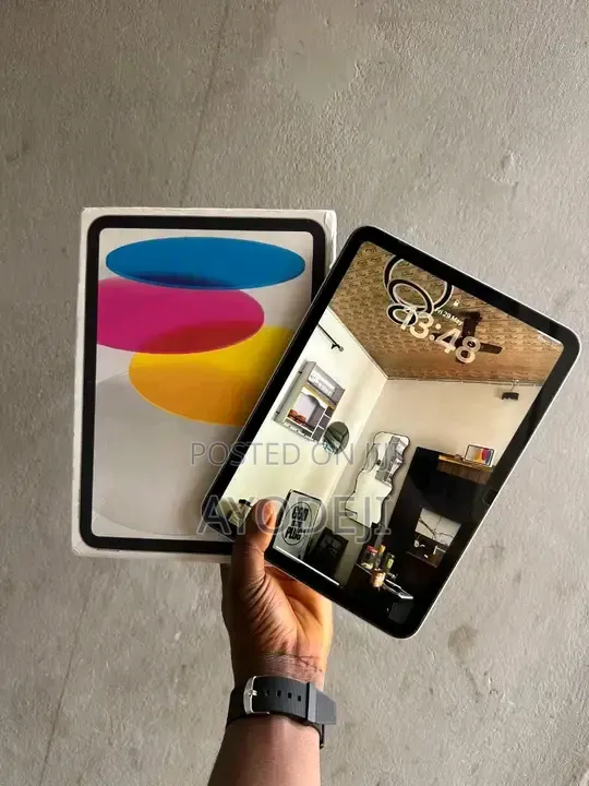 Apple iPad (2022) 64 GB Gray