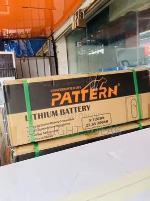 5kwh 24v Pattern Lithium Battery