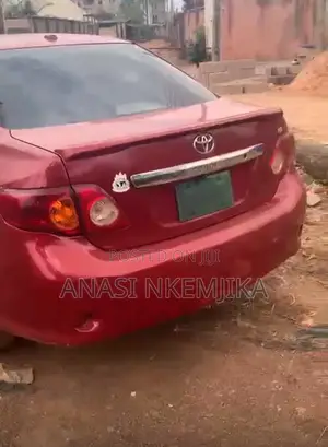 Toyota Corolla LE 4dr Sedan (1.8L 4cyl 4A) 2010 Red