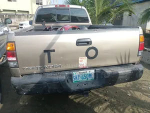 Toyota Tundra Limited Crew Max 4x4 2007 Gray
