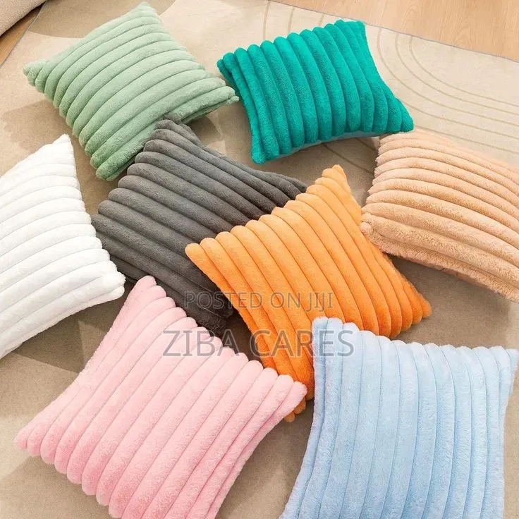 Fluffy Soft Throw Pillows