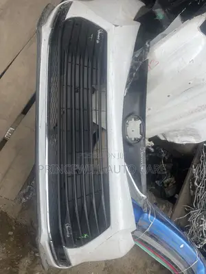 Front Bumper Sienna 2025
