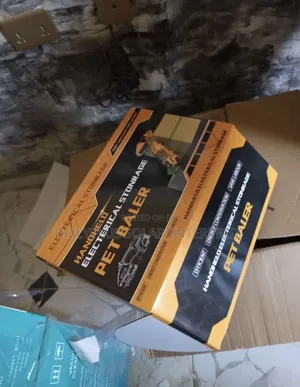 Handheld Electrical Storage Pet Baler