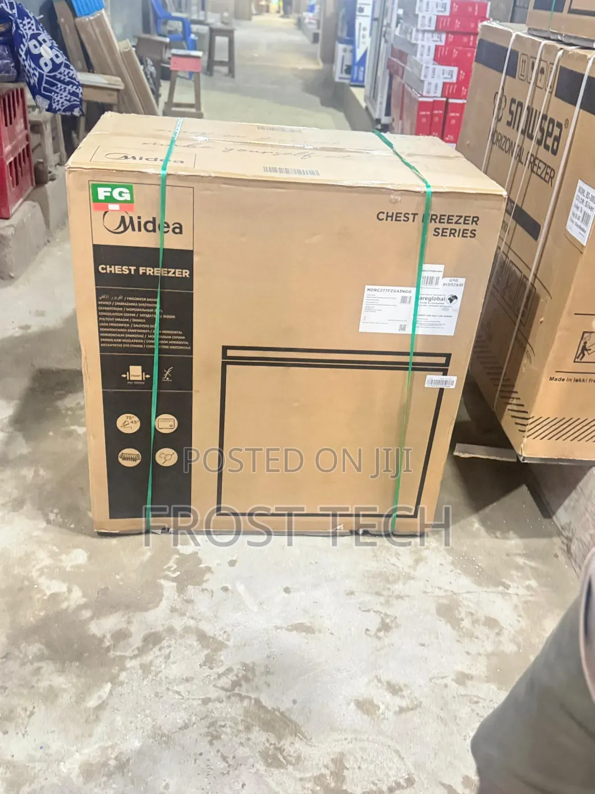 Midea 198l/200l Chest Freezer