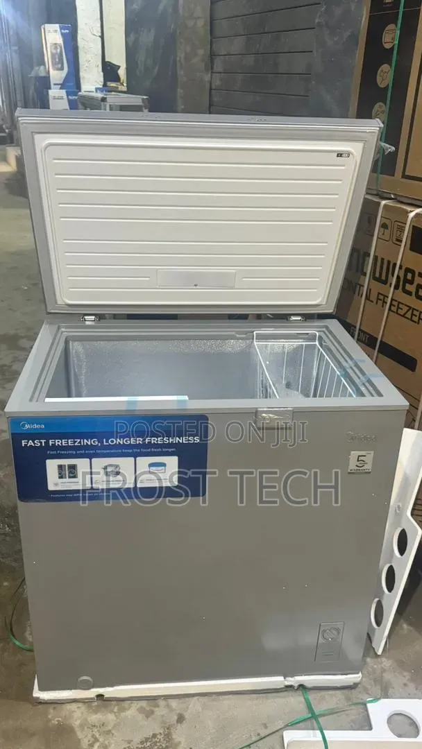 Midea 198l/200l Chest Freezer