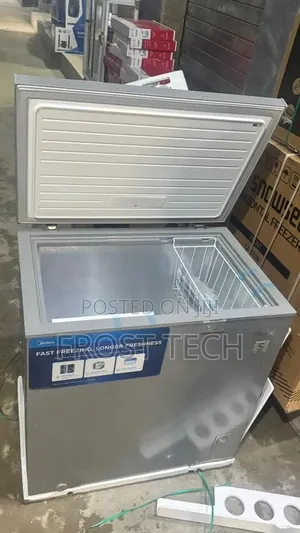 Midea 198l/200l Chest Freezer