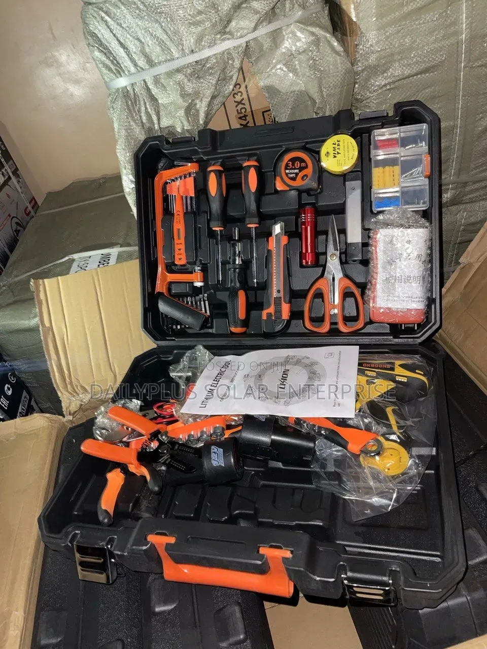 New Electrical Tools Box