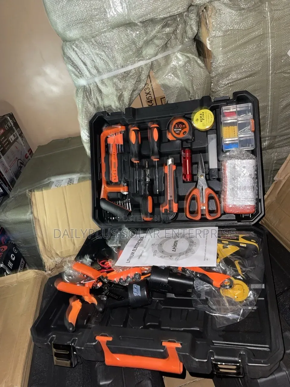 New Electrical Tools Box