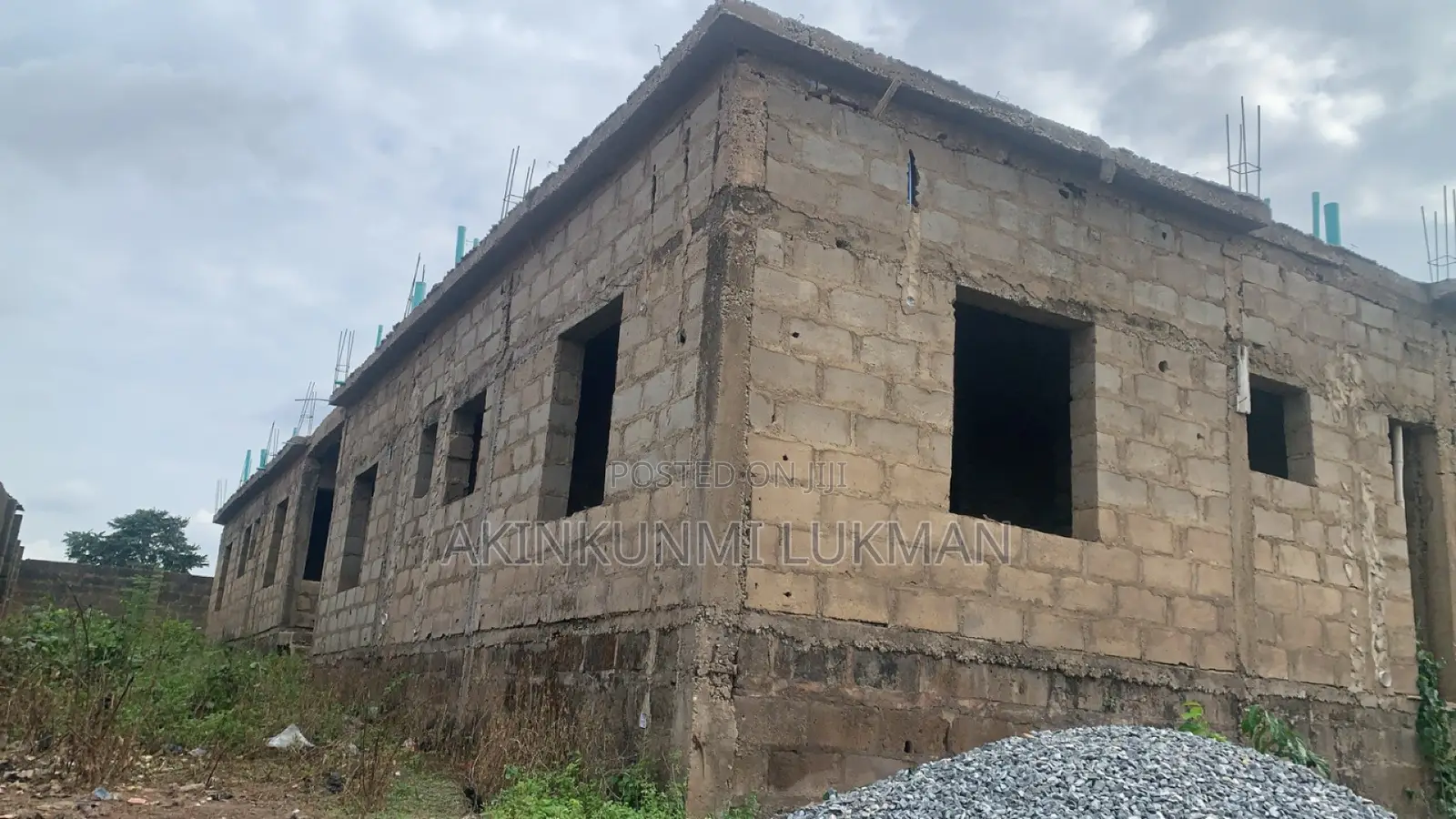 Uncompleted Building at Alegongo Akobo Ibadan