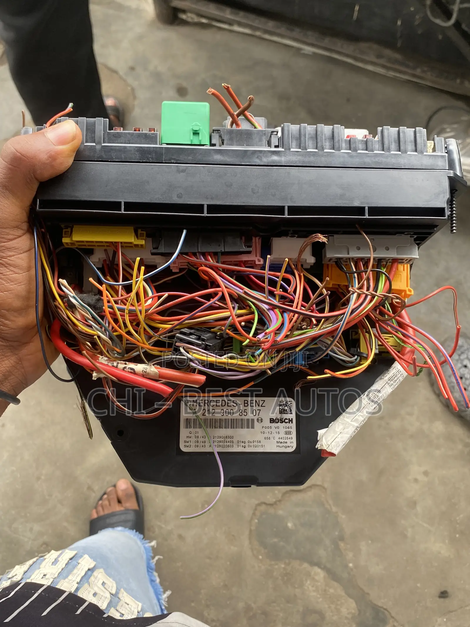 Front Sam Module
