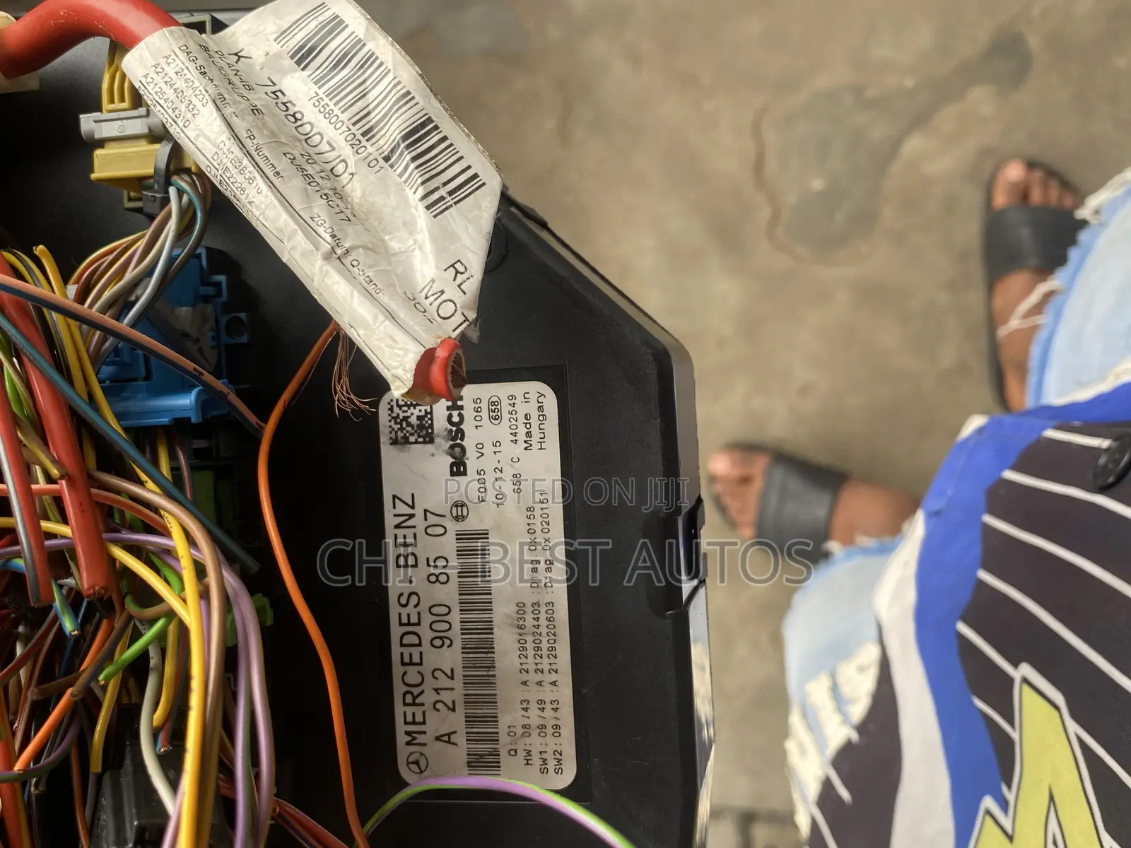 Front Sam Module