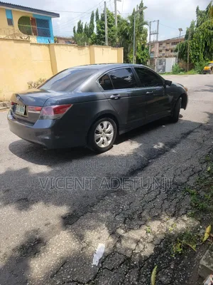 Honda Accord Sedan LX 2010 Gray