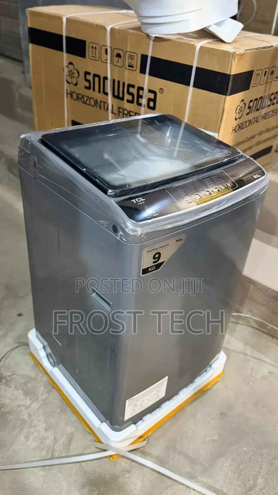 TCL 9kg Automatic Top Loader Washing Machine