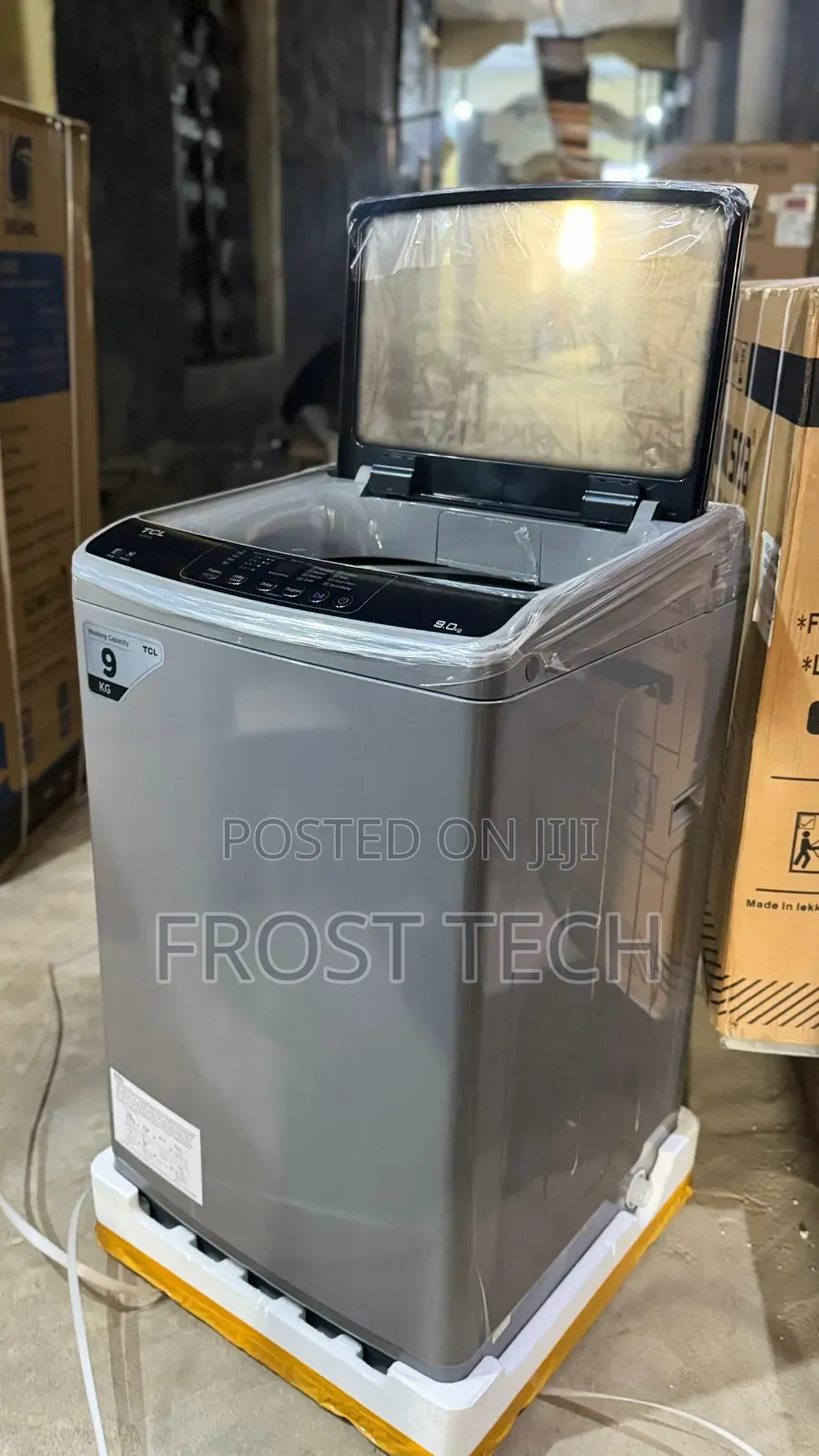 TCL 9kg Automatic Top Loader Washing Machine