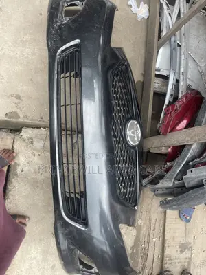 Front Bumper Corolla 2008