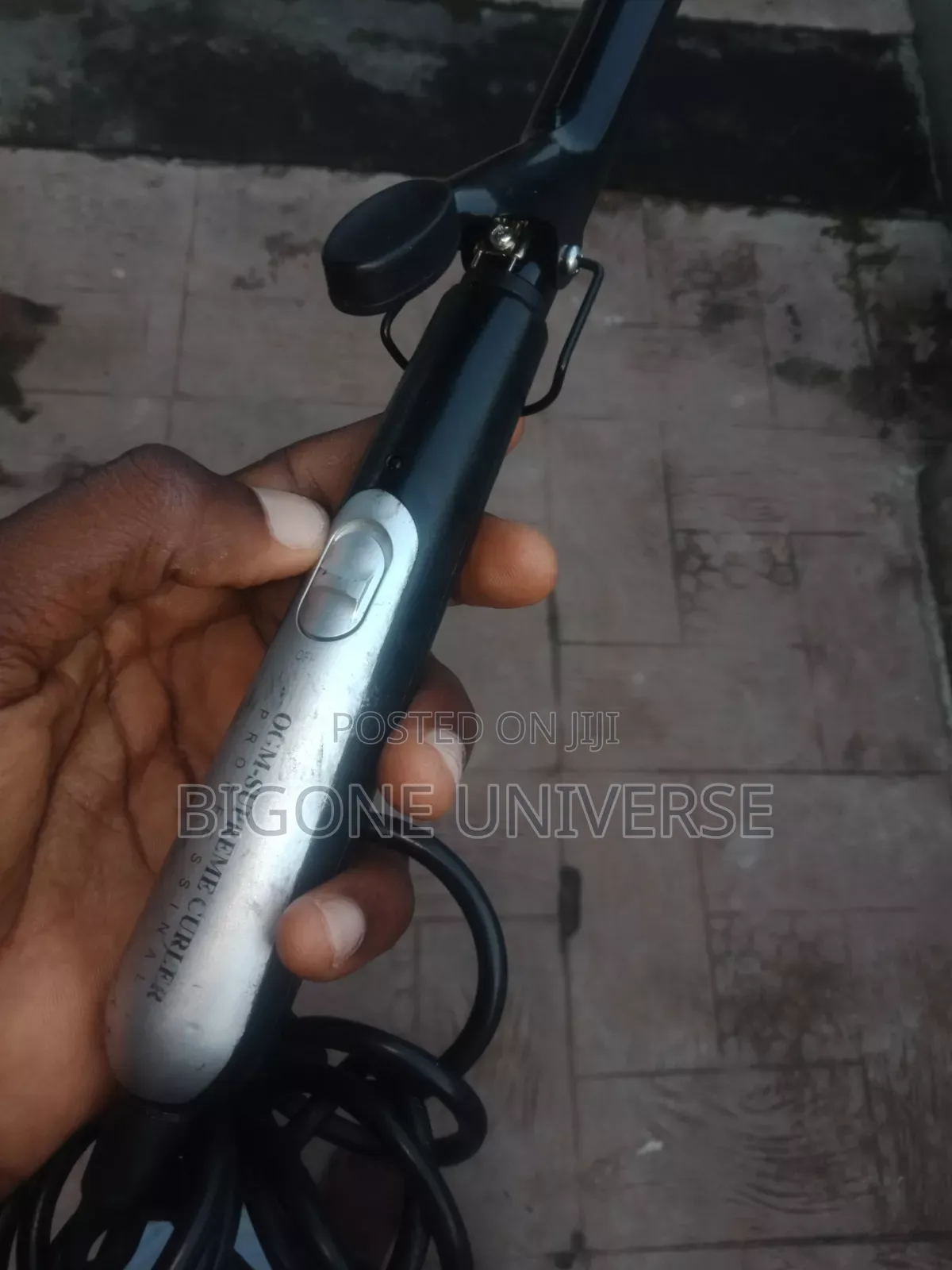 Hair Curler Machine
