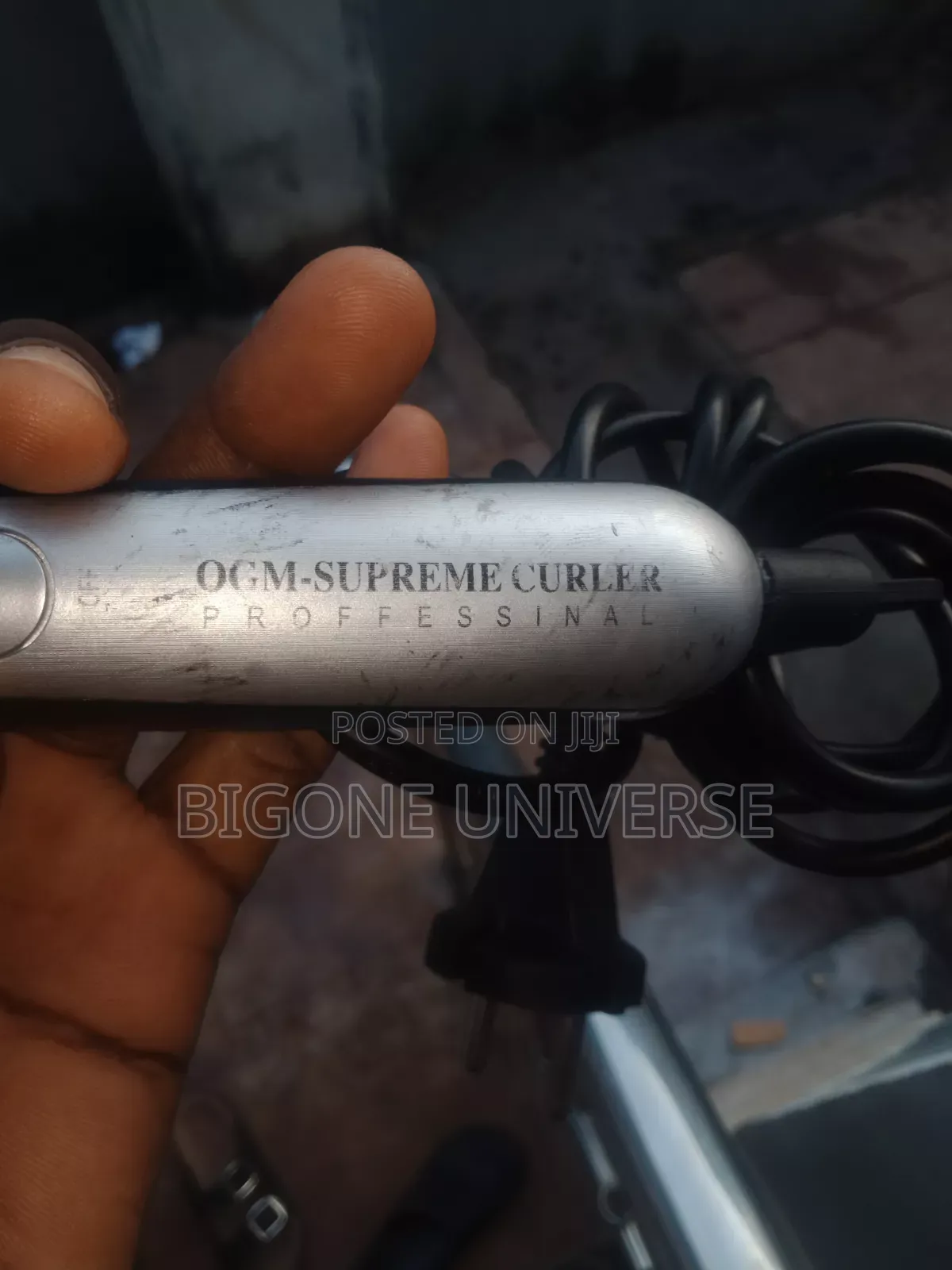 Hair Curler Machine
