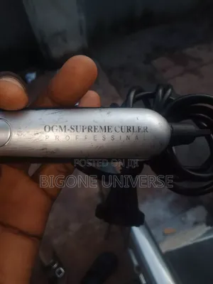 Hair Curler Machine