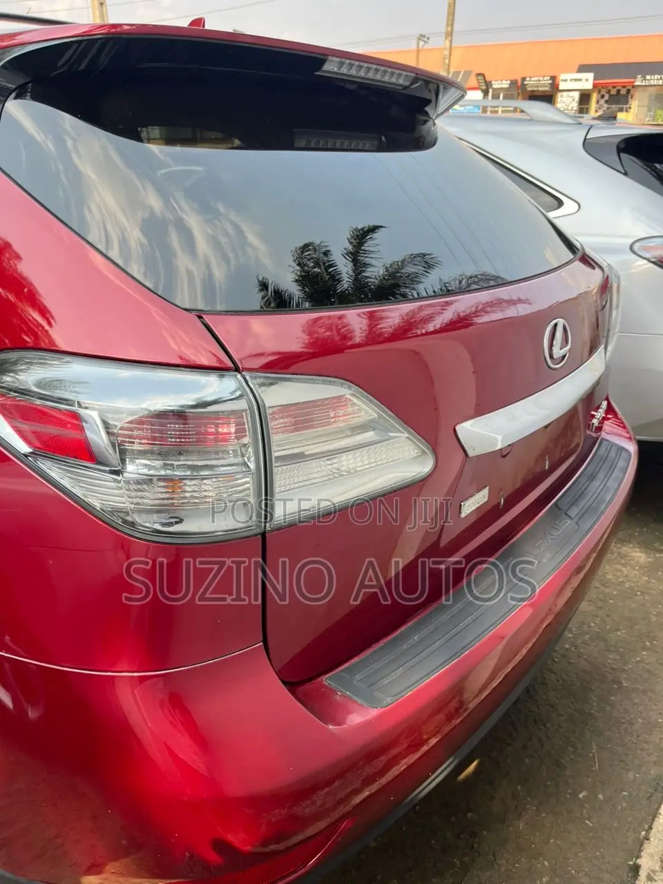 Lexus RX 350 2011 Red