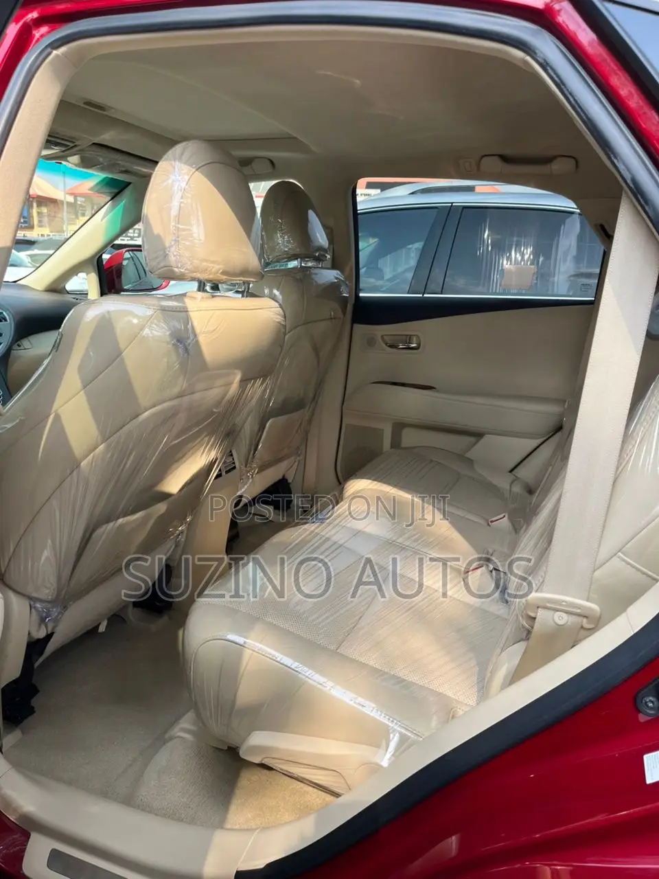 Lexus RX 350 2011 Red