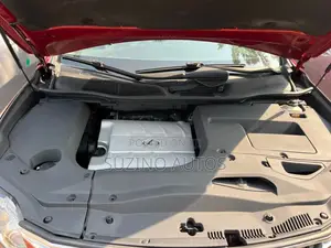 Lexus RX 350 2011 Red