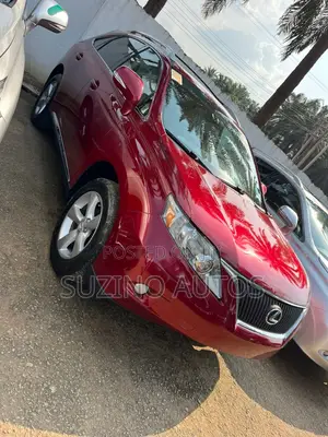 Lexus RX 350 2011 Red