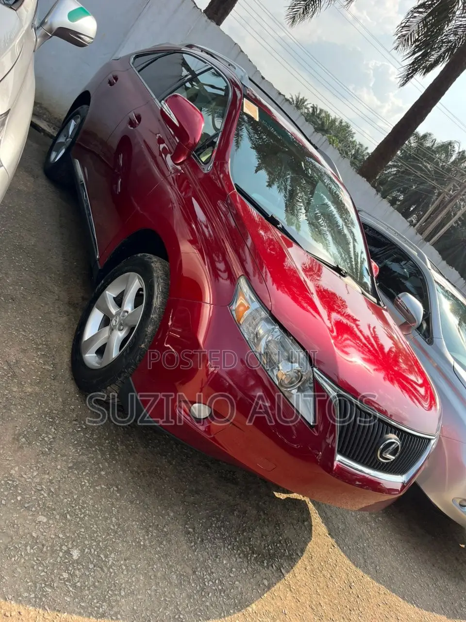 Lexus RX 350 2011 Red