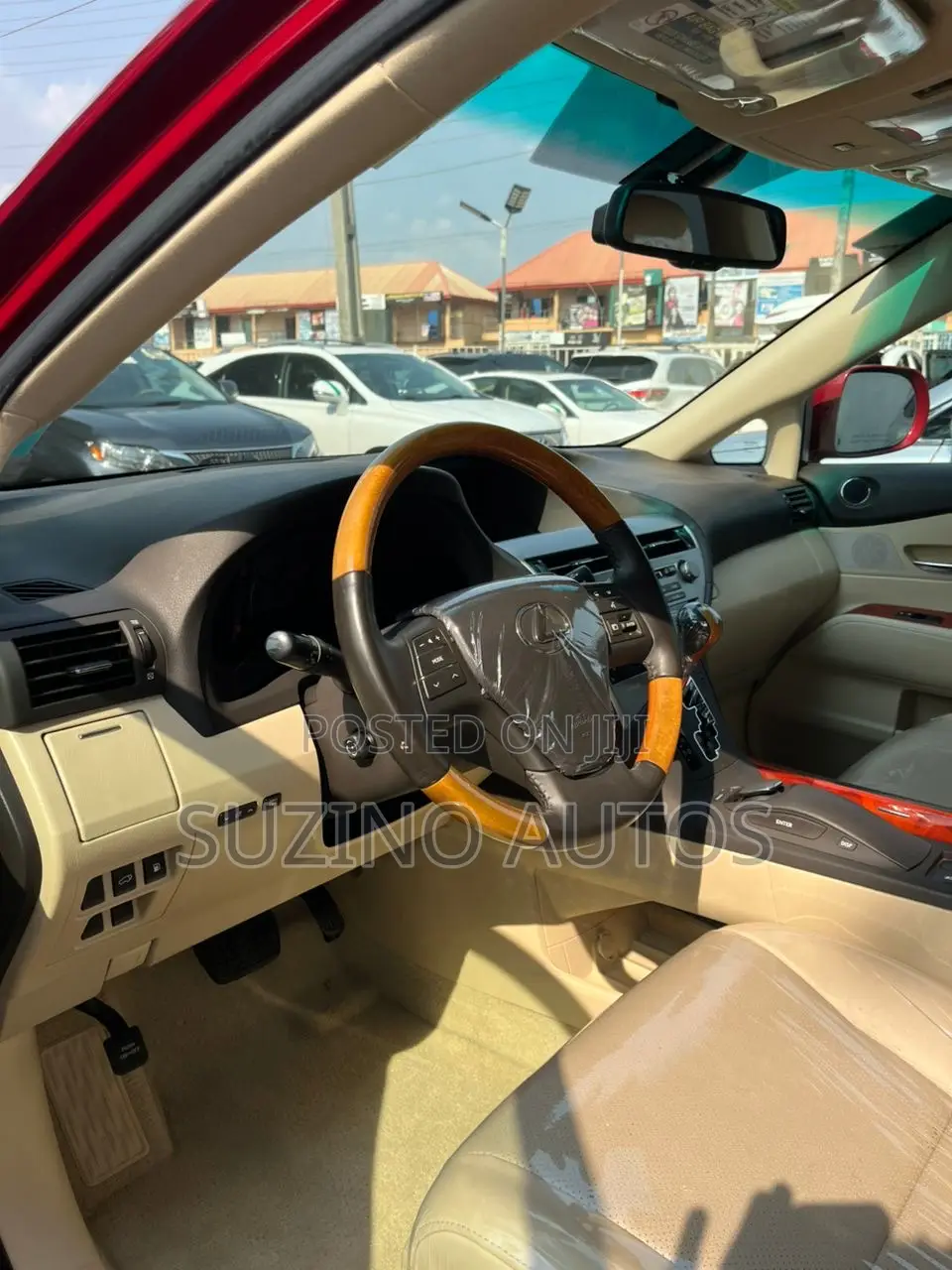 Lexus RX 350 2011 Red