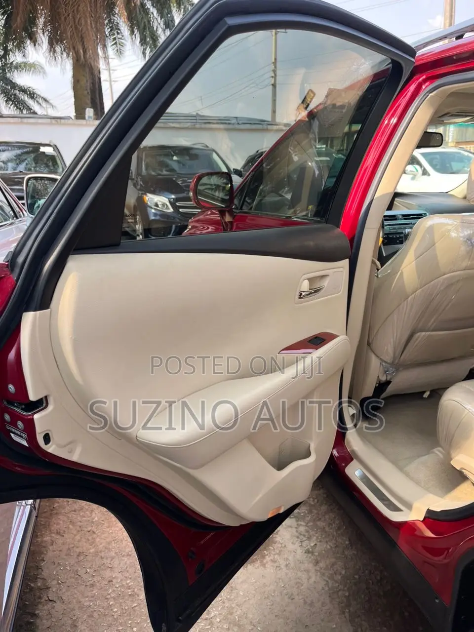Lexus RX 350 2011 Red